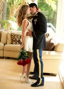 Beautiful Sex After Returning From The Army